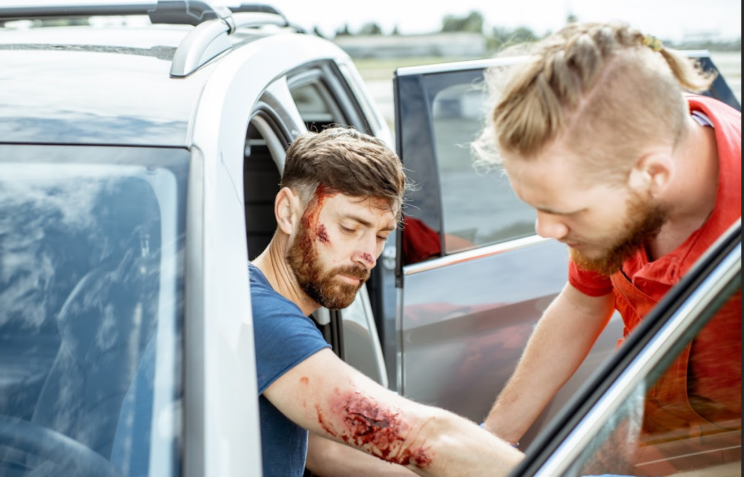 People are often not paying attention while driving in parking lots which increases the chance for an accident