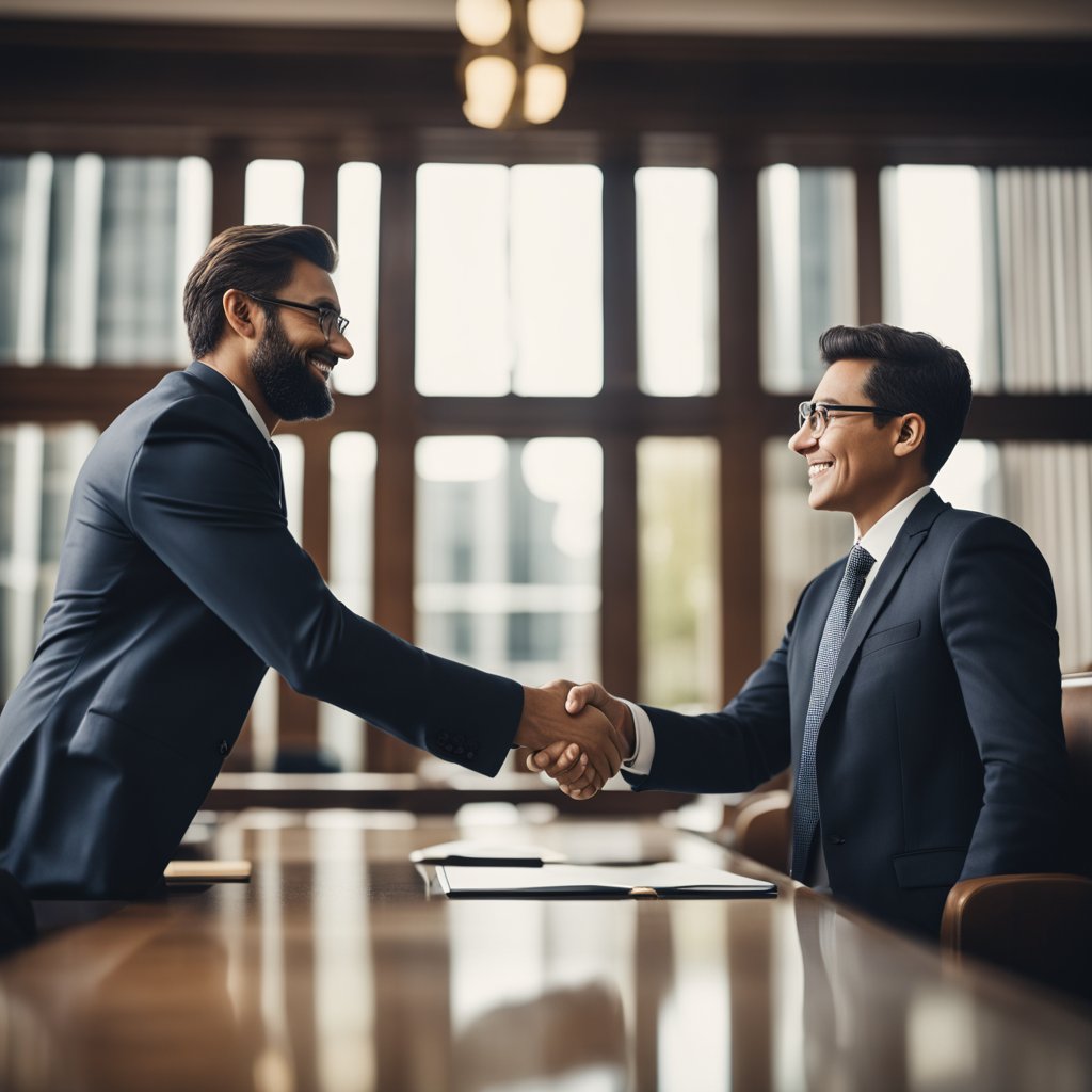 Hiring a lawyer puts someone your team that will help you