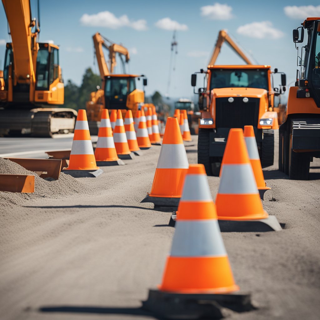 Hazardous roads due to construction can make riding a bicycle dangerous